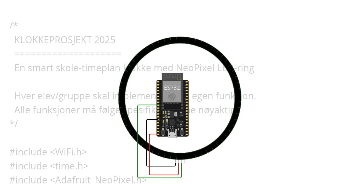ClassClock25 simulation