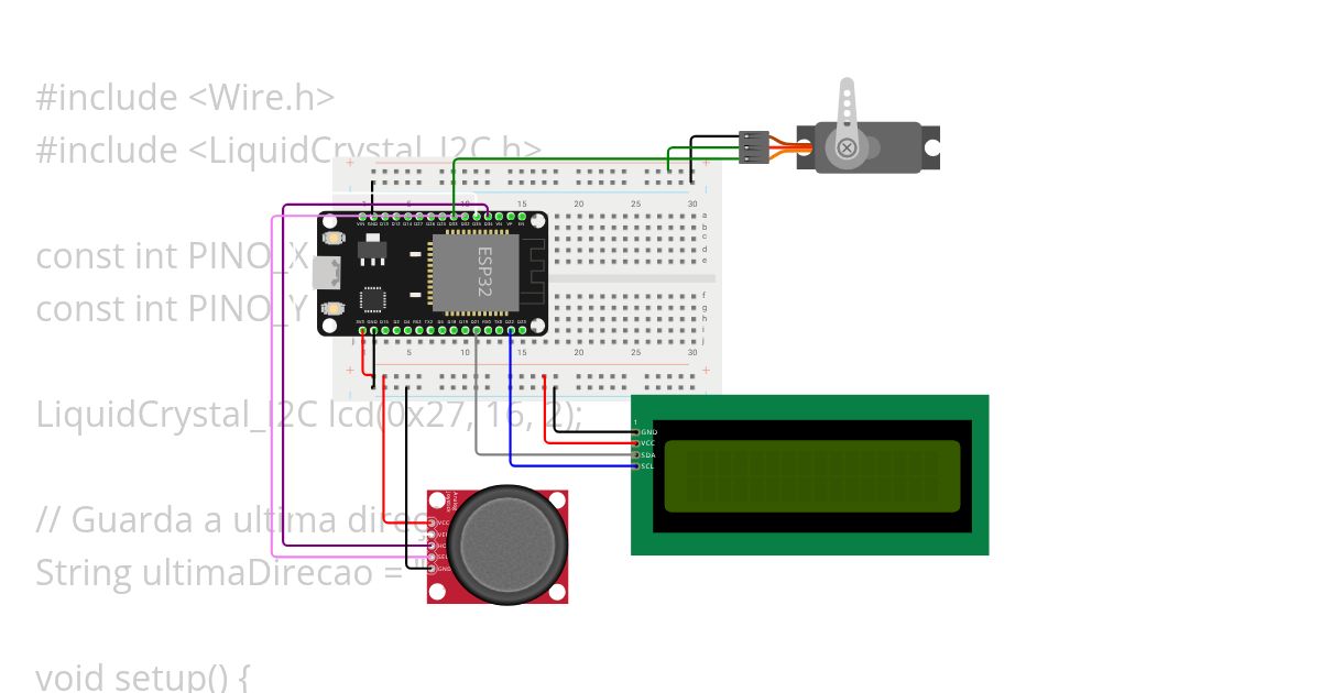 joystick simulation