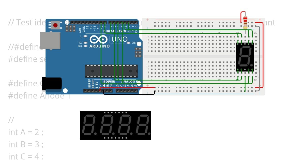 Retest Project 7Segment simulation