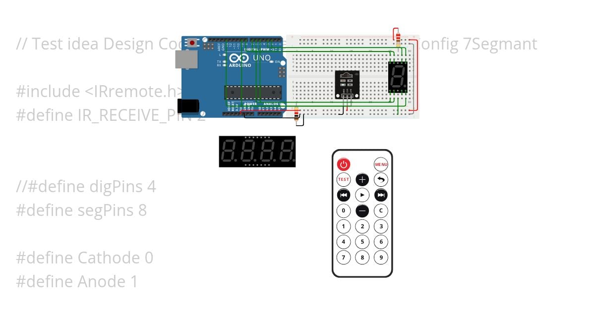 Retest Project 7Segment simulation
