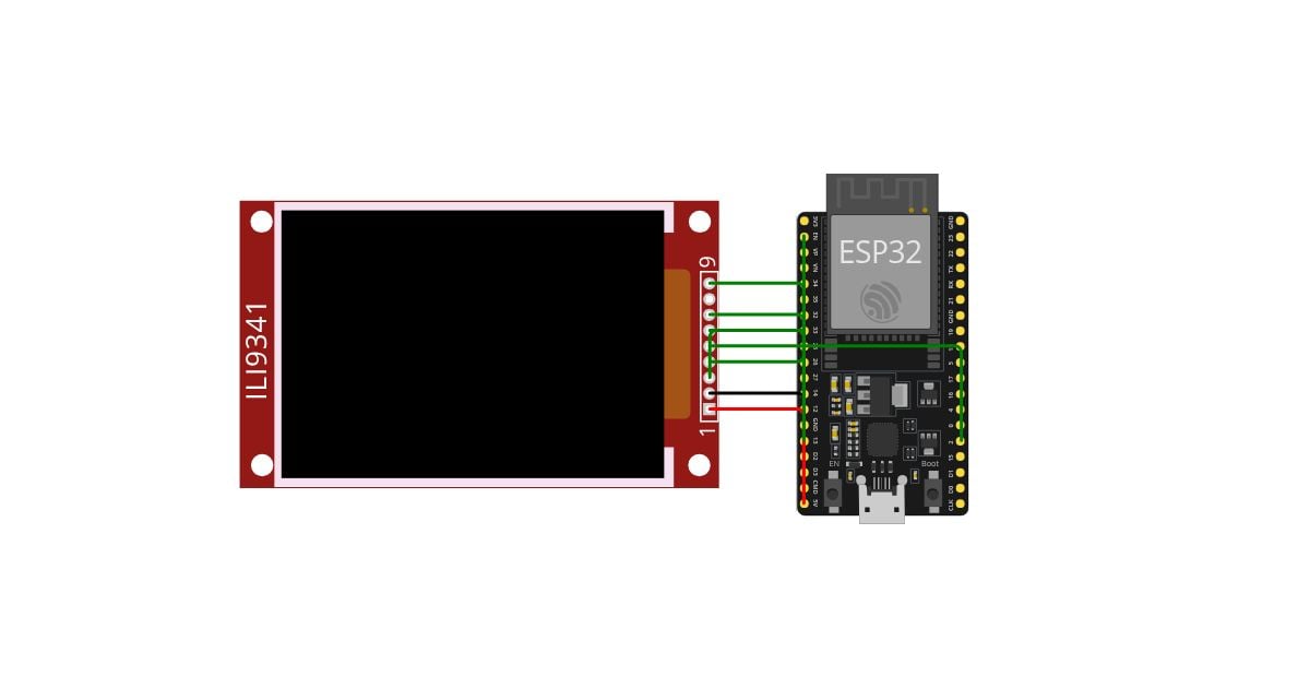 esp32 TFT