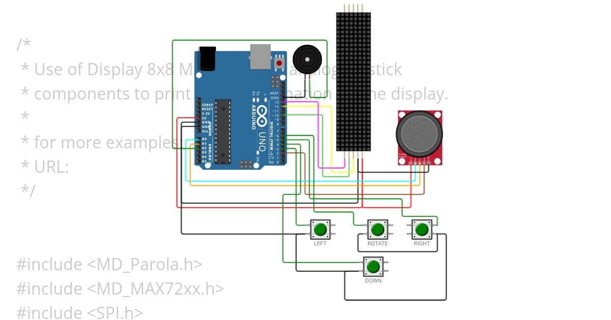 arduino_Tetris_max7219&joystick.ino simulation