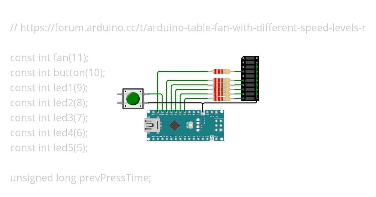 fan simulation
