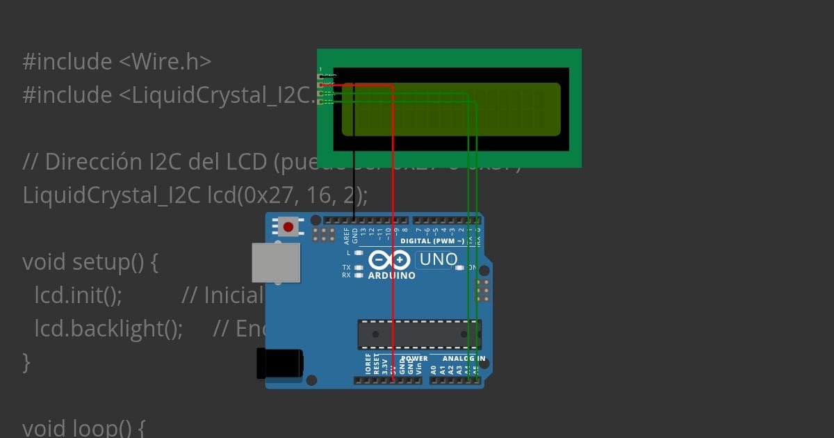 lcd i2c