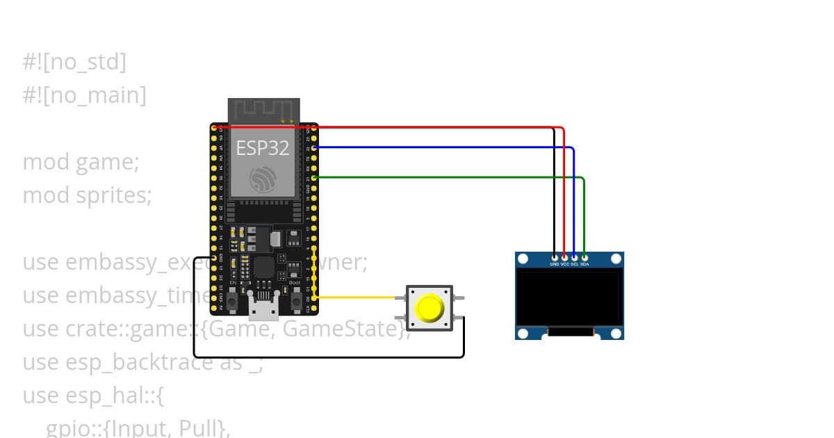 ESP32-Rex-Dino-Game 
