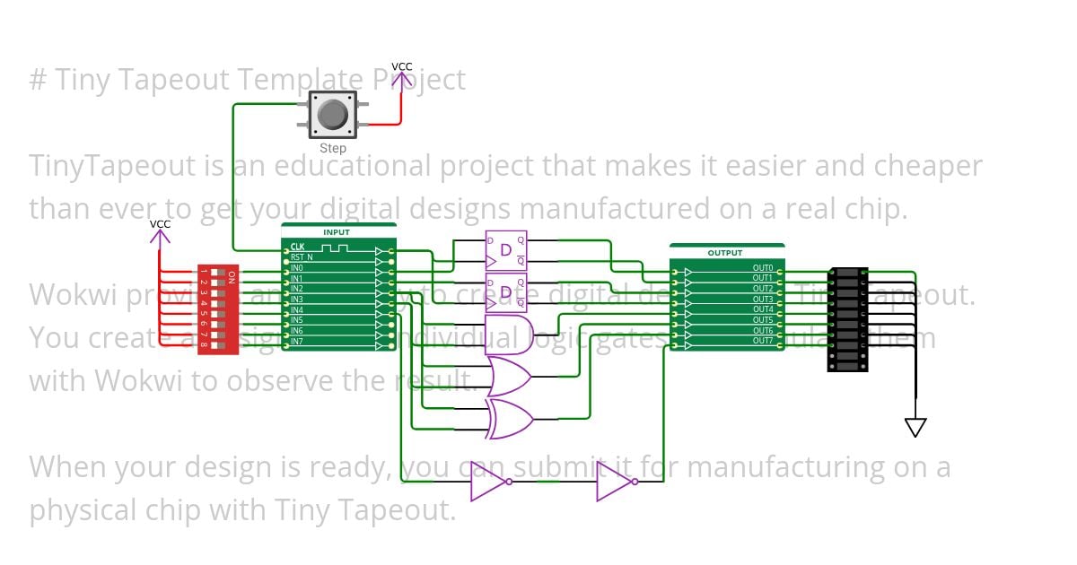 Zachary Teper Wokwi Design simulation