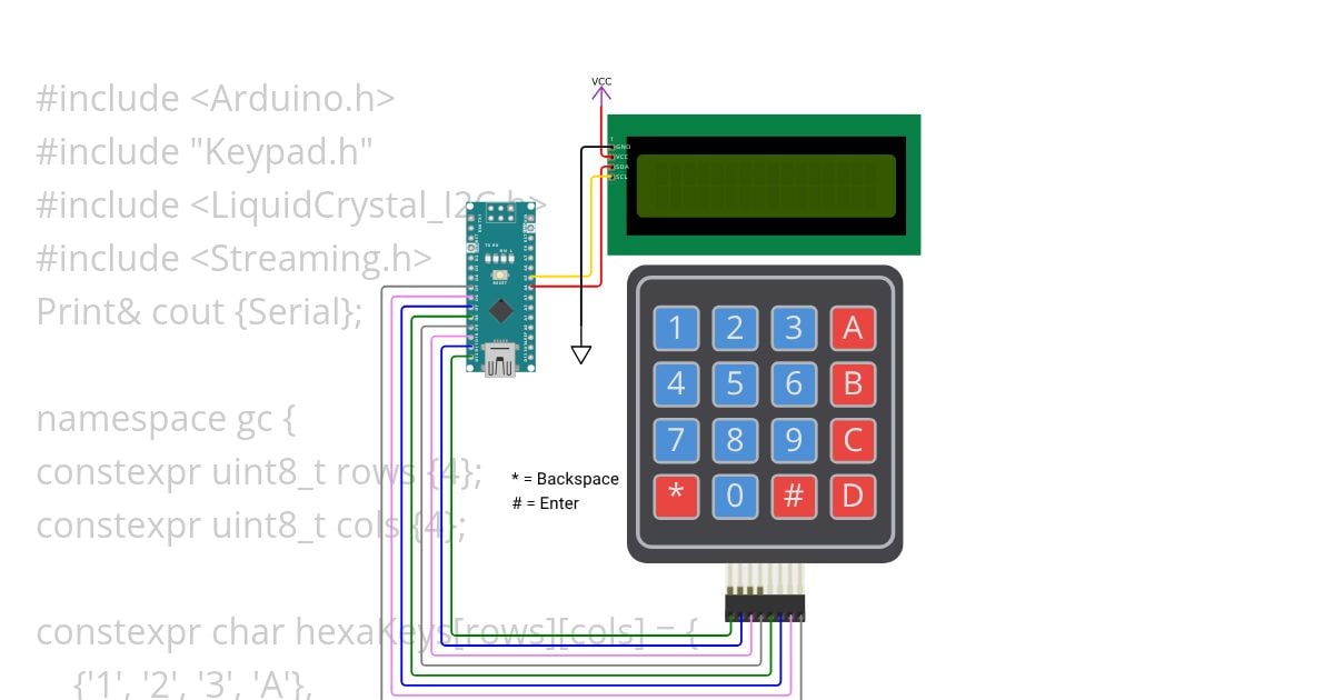 Enter-Passkey simulation