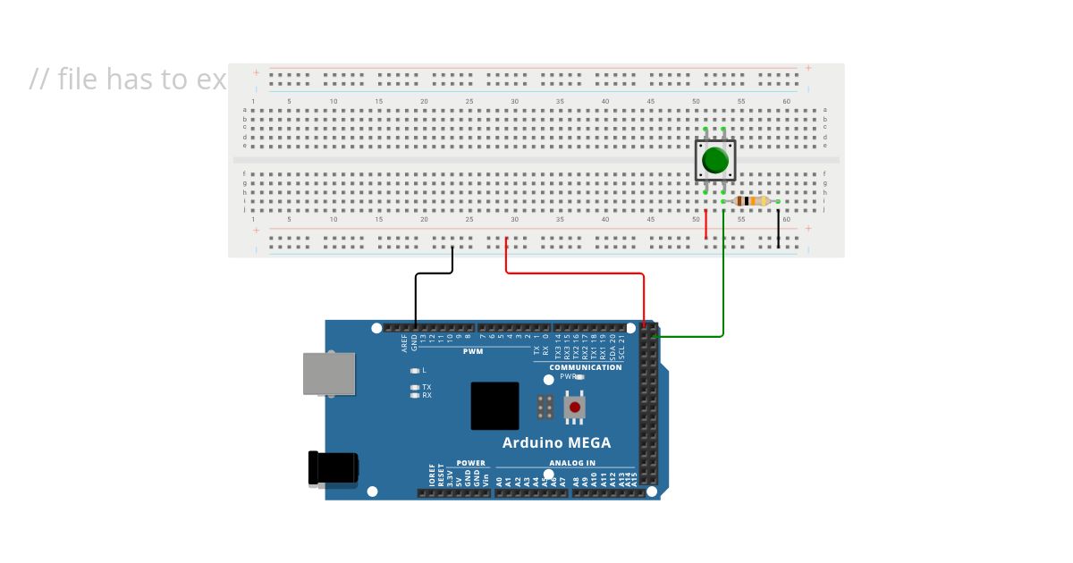 1_01_uC-HW-extPullDownCurcuit simulation