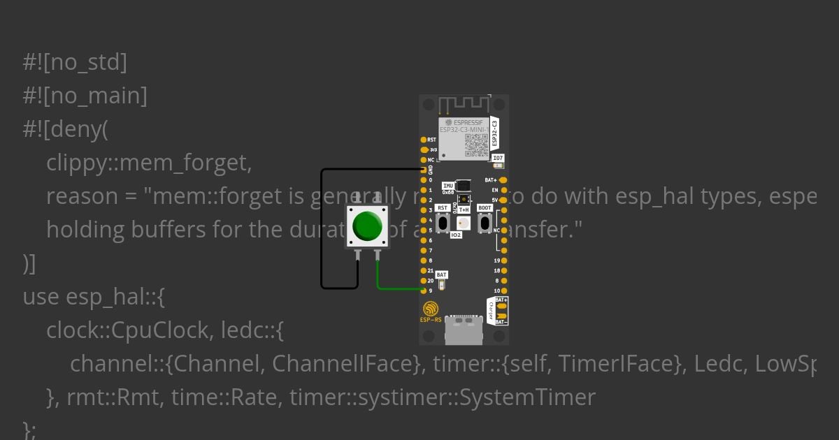 no_std-training | button - Solution Copy