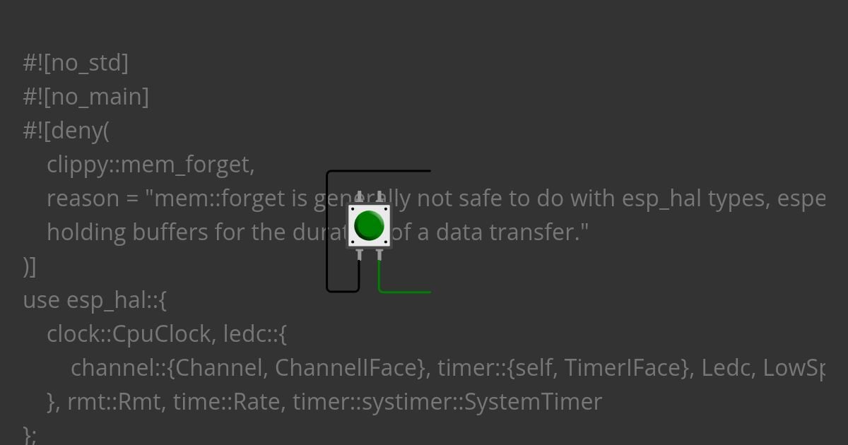 no_std-training | button - Solution Copy