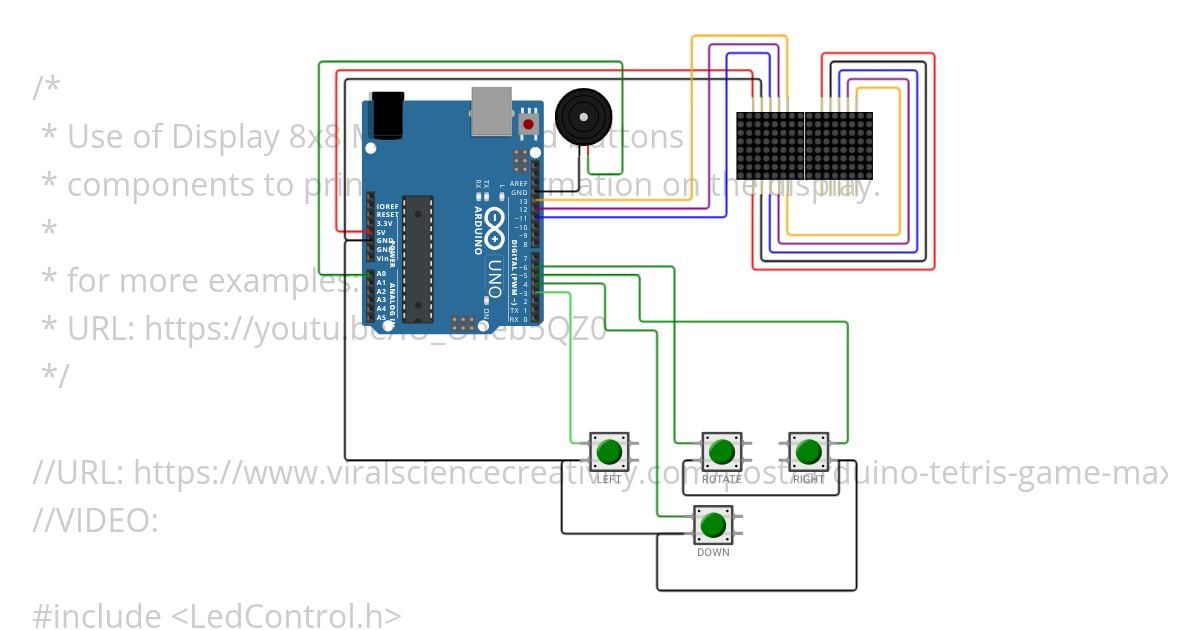 arduino_Tetris_max7219&buttons_v01.ino simulation