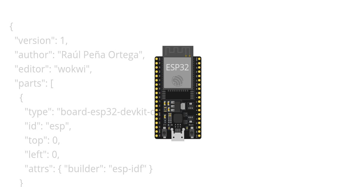 NodeMCU_Proximity Sensor simulation