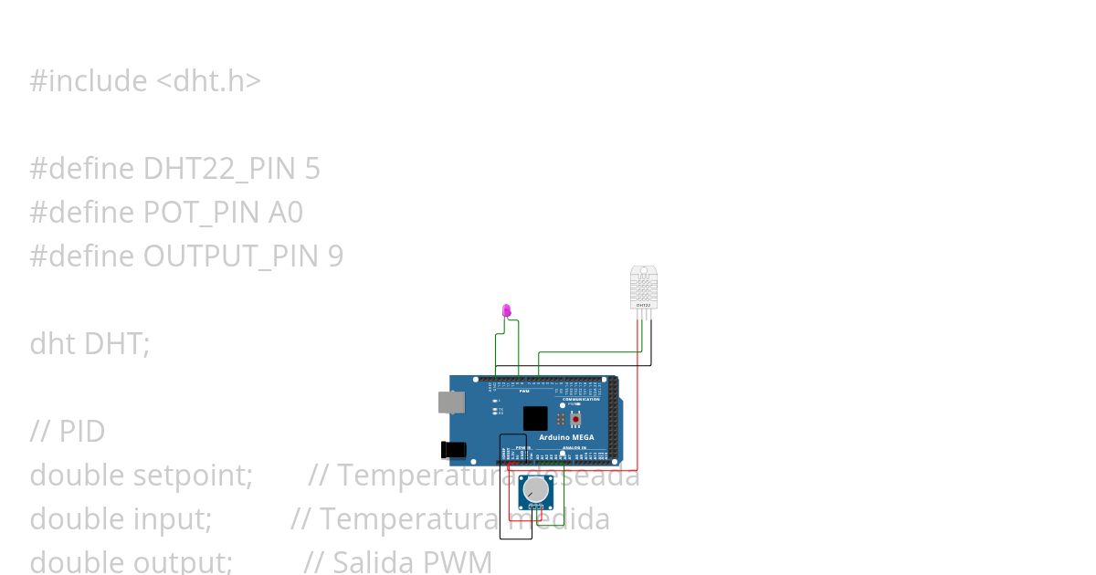 dth22PID simulation