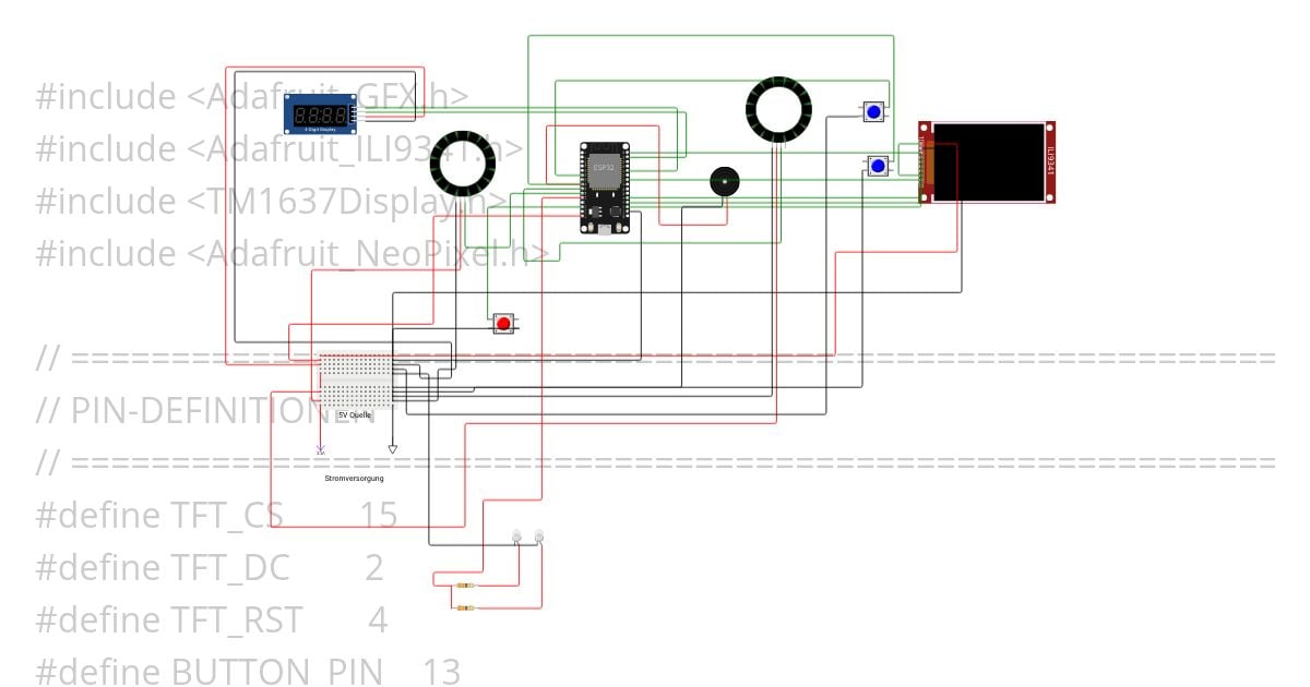Esp32 zweiter ring fertig simulation