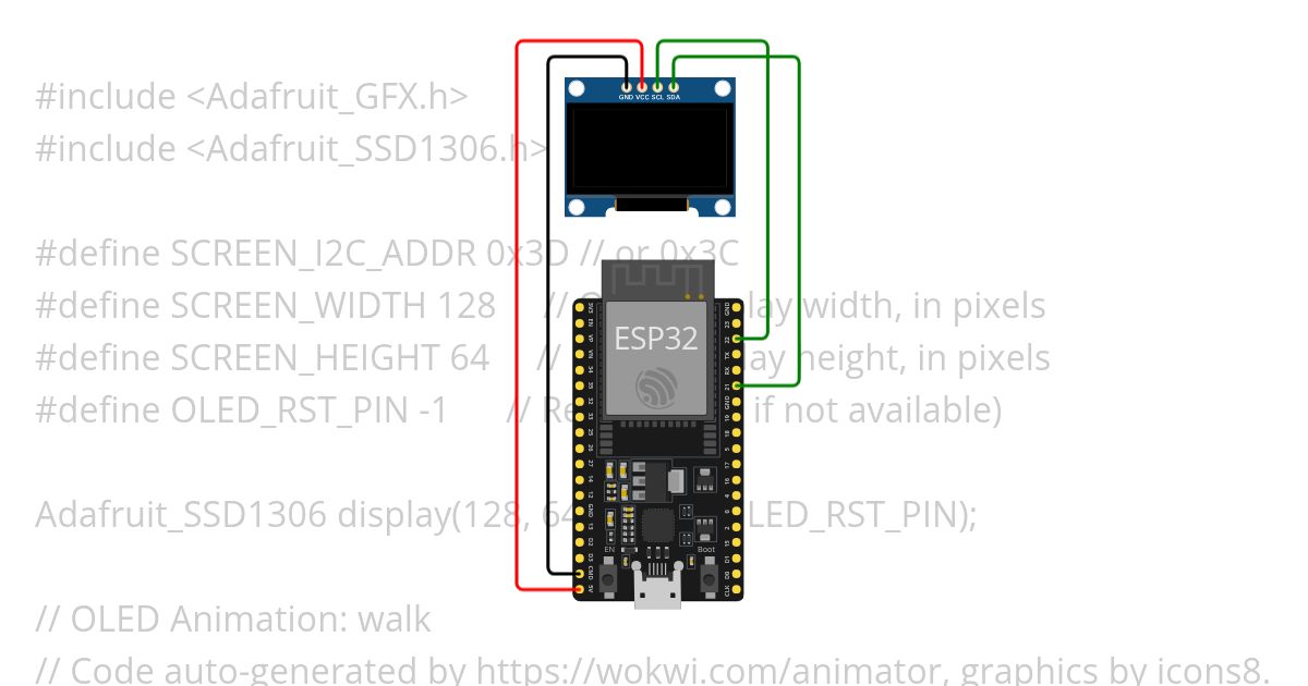 ESP 32 Copy simulation