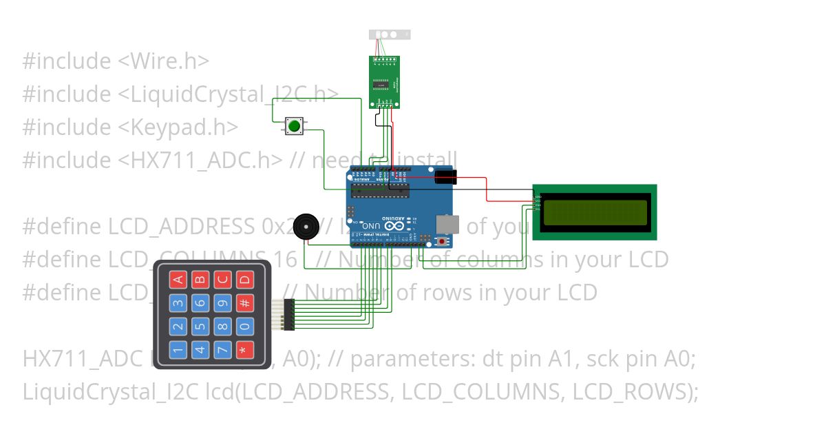 smart trolley circuit  Copy simulation