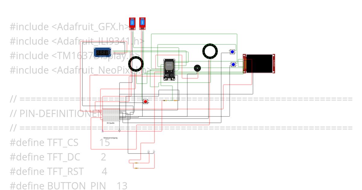 Esp32 Akku Wokwi Überwachung Copy simulation
