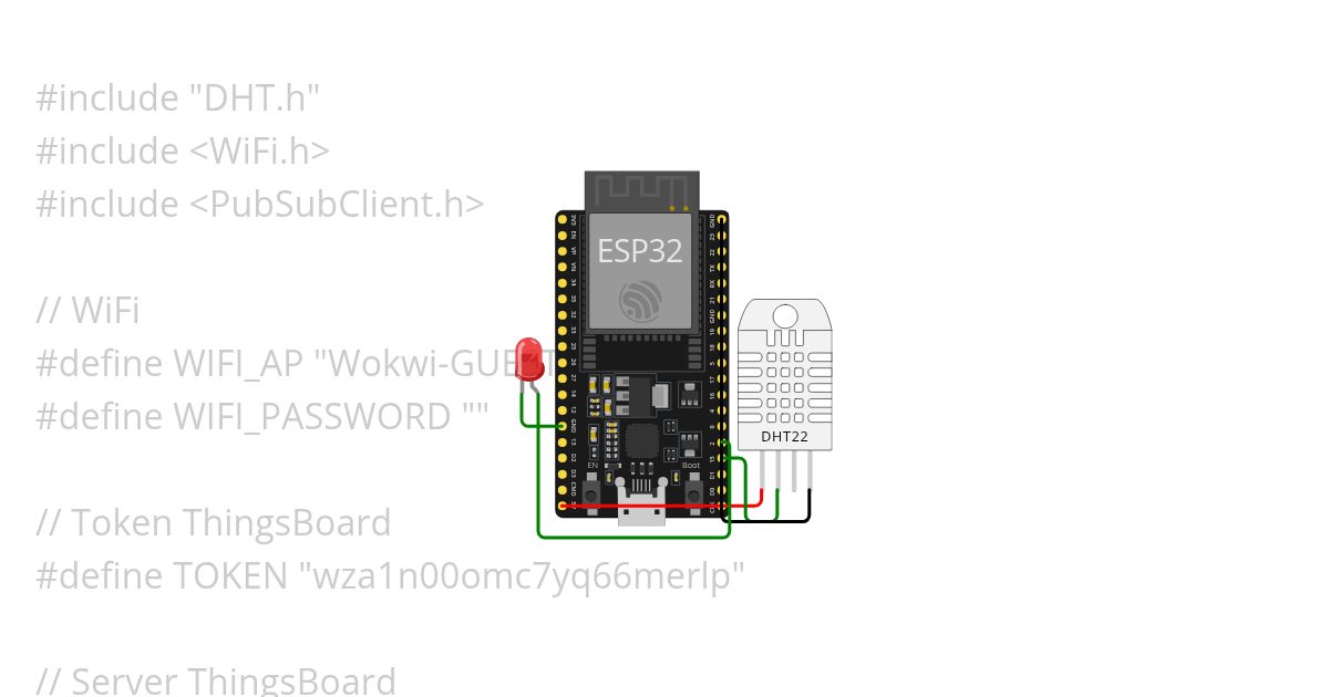 Thingsboard Dhimas XII TAV Monitoring Suhu dan Kelembaban + SAKLAR DHIMAS Copy simulation