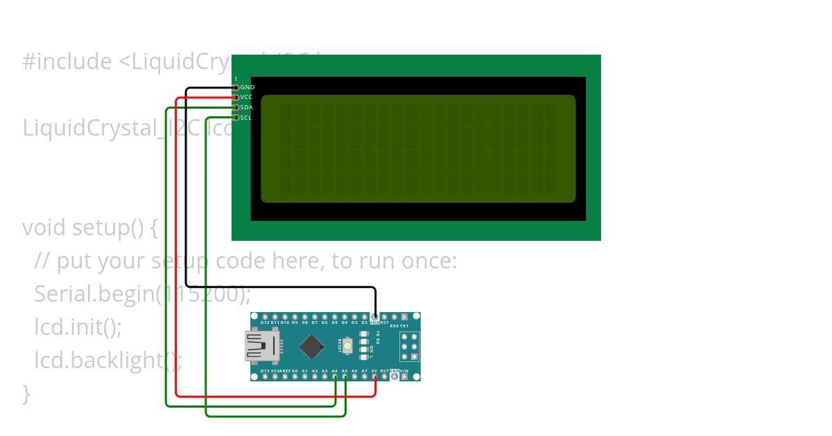 LCD20x4 with Nano simulation