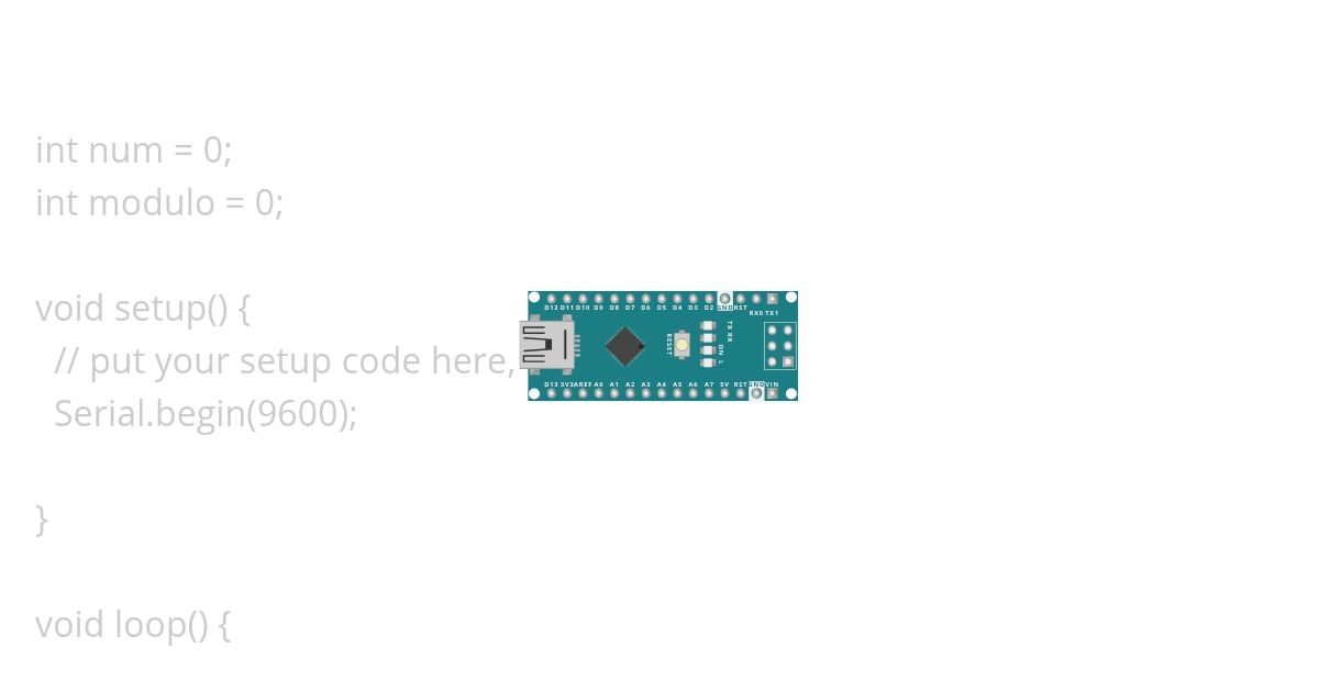 modulo test simulation