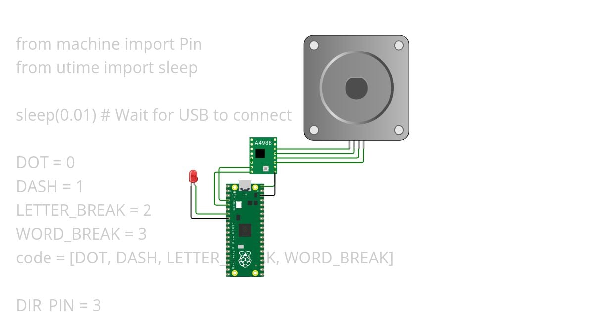 Blink with MicroPython Copy