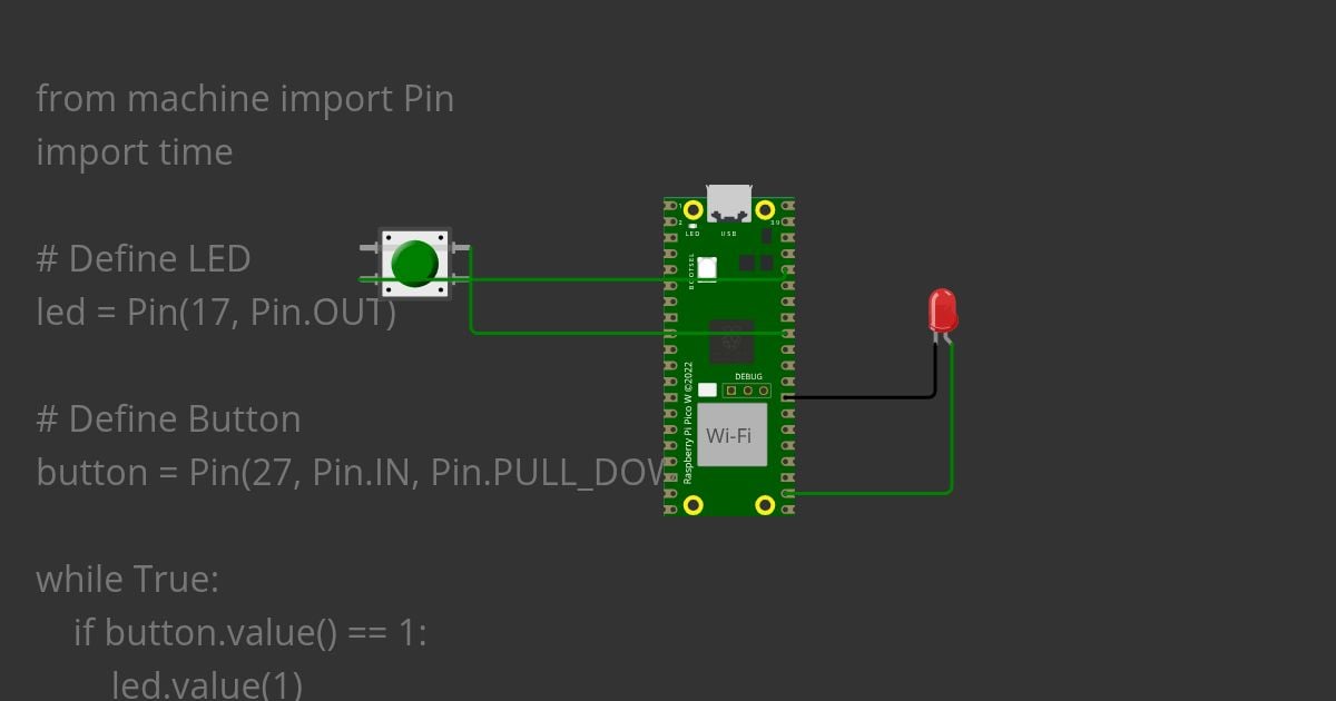 LED + switch