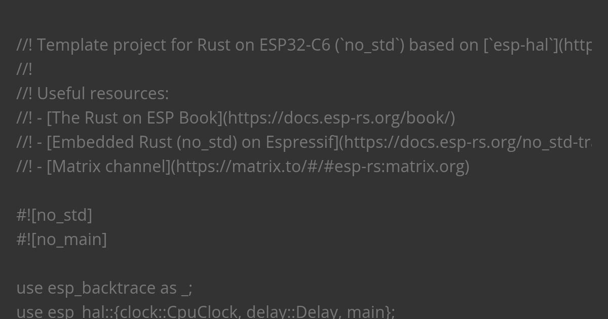 esp32-c6-example