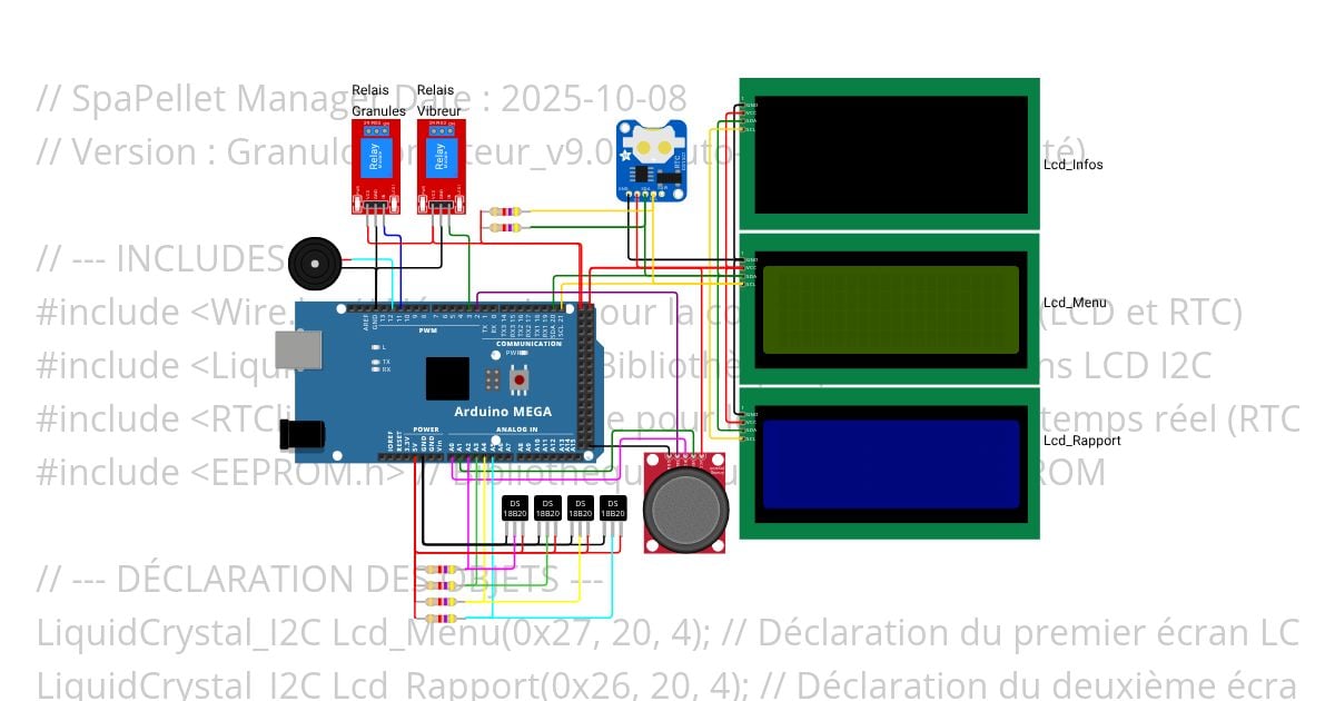Contrôleur de granulés V11.0  Copy simulation