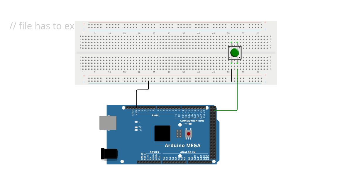 1_03_uC-HW-internPullUpCircuit simulation