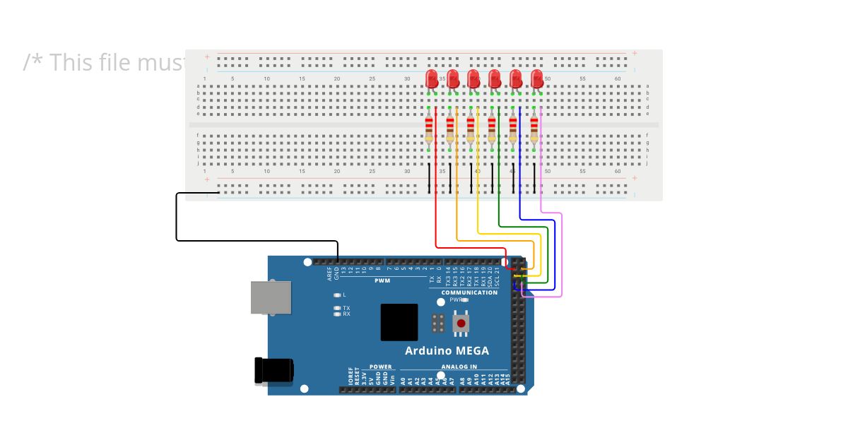 2_01_runningLight simulation