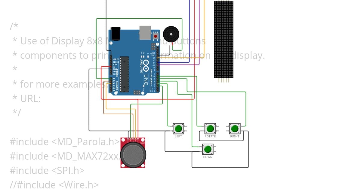 arduino_Tetris_max7219&buttons&JOY.ino simulation