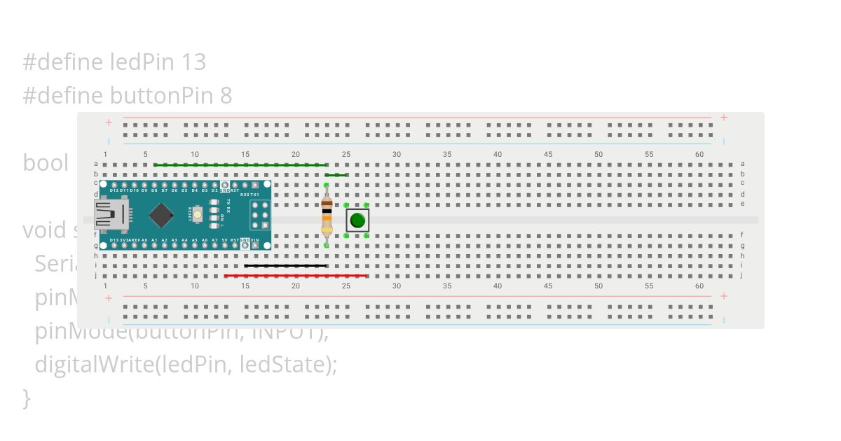 arduino_button simulation