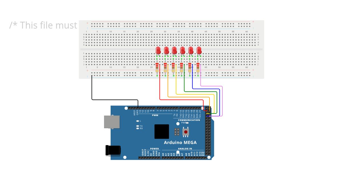 2_01_runningLight simulation