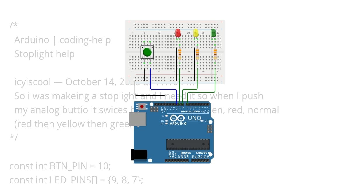 Trimode_Stoplight simulation
