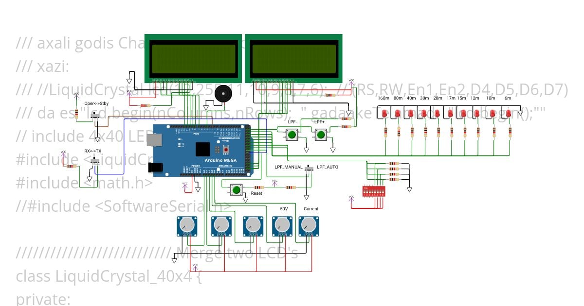 LDMOS_LPF_RS232_Manual simulation