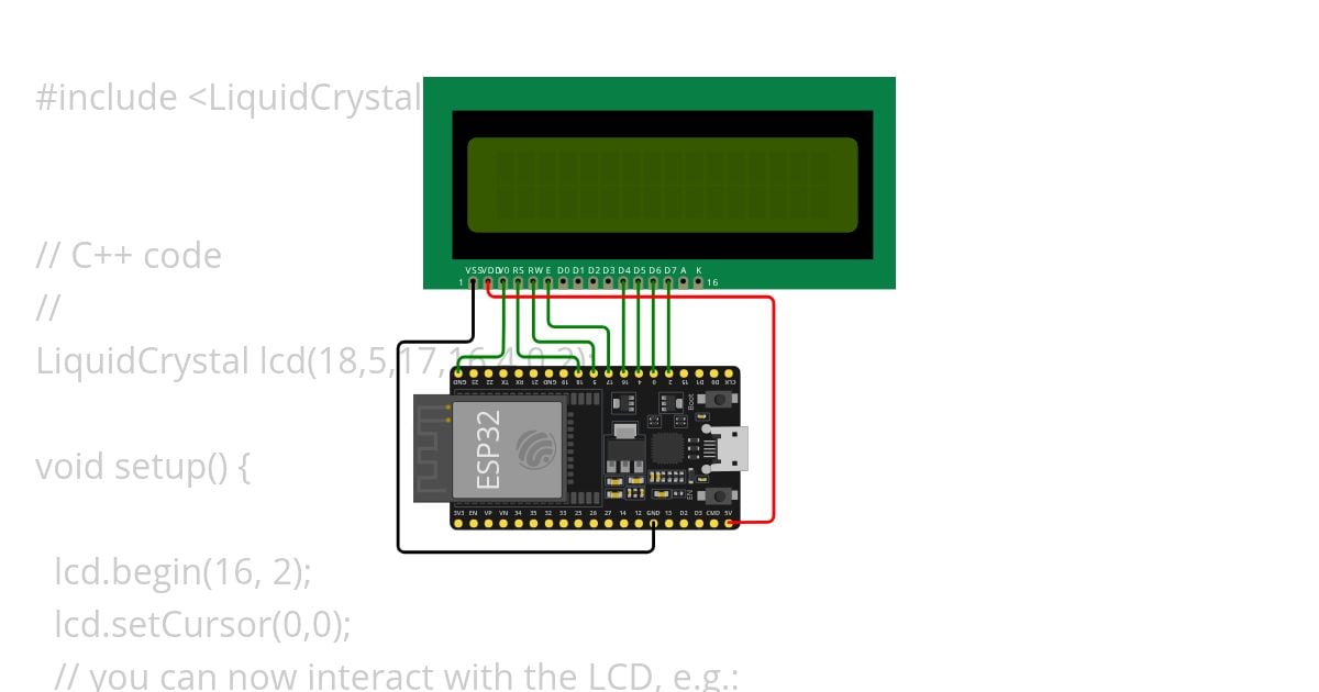 ESP32_LCD simulation