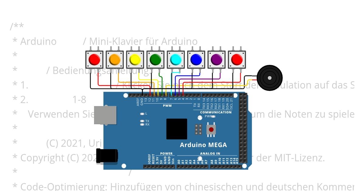 mini-piano2560.ino simulation