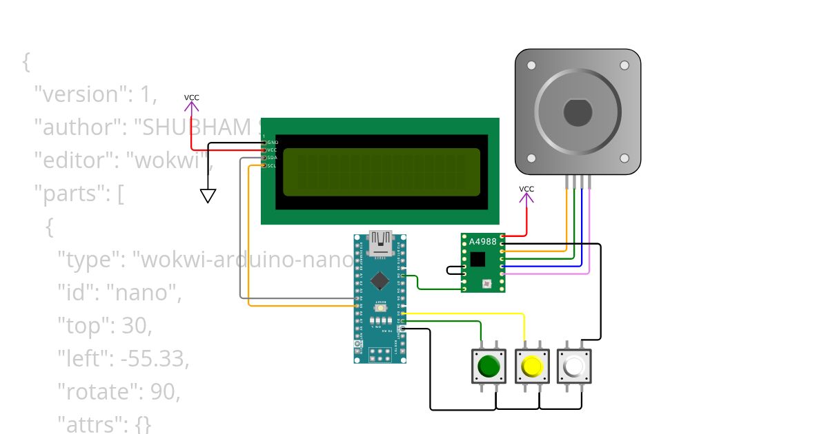 stepper Copy simulation