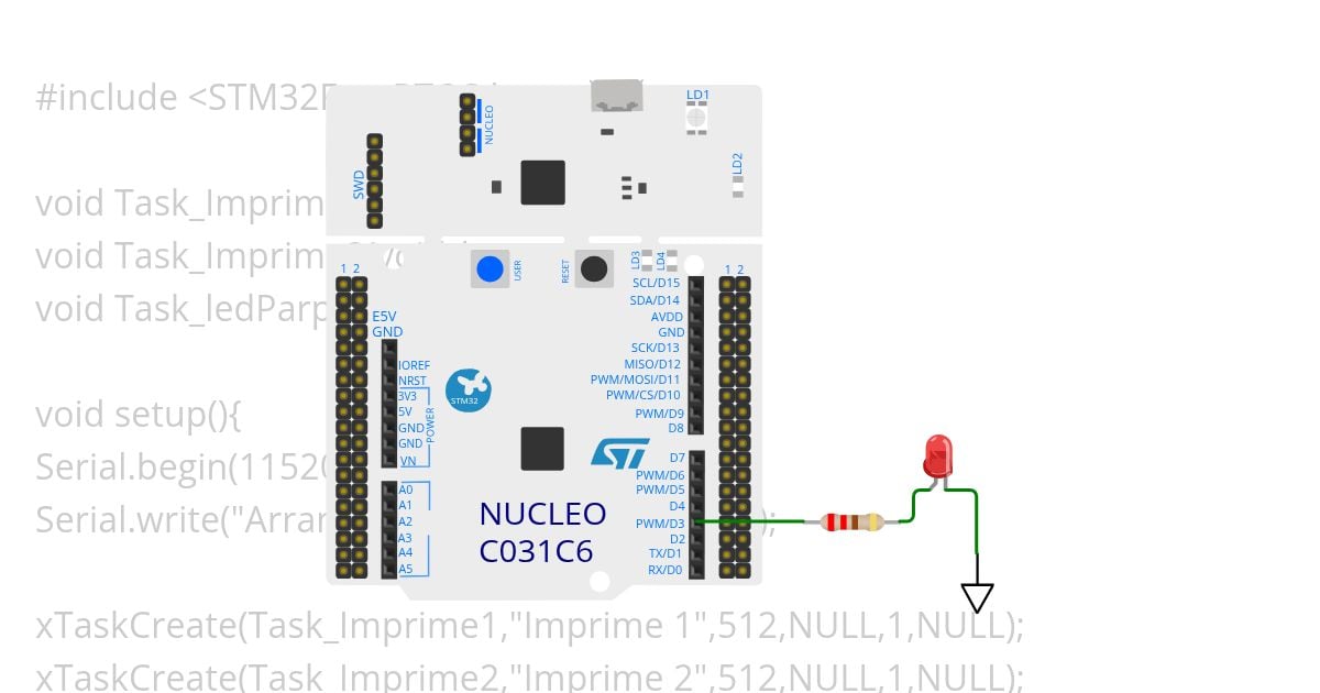 STM-Ejemplo-FreeRTOS2 simulation