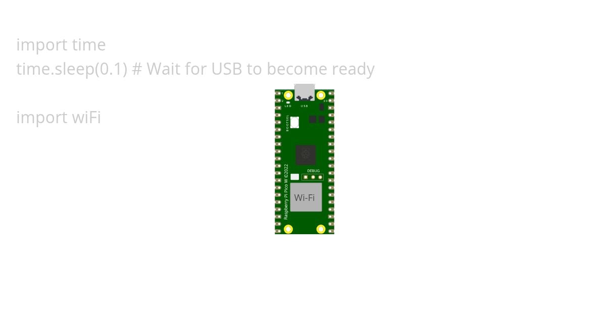 rp2040 wifi simulation