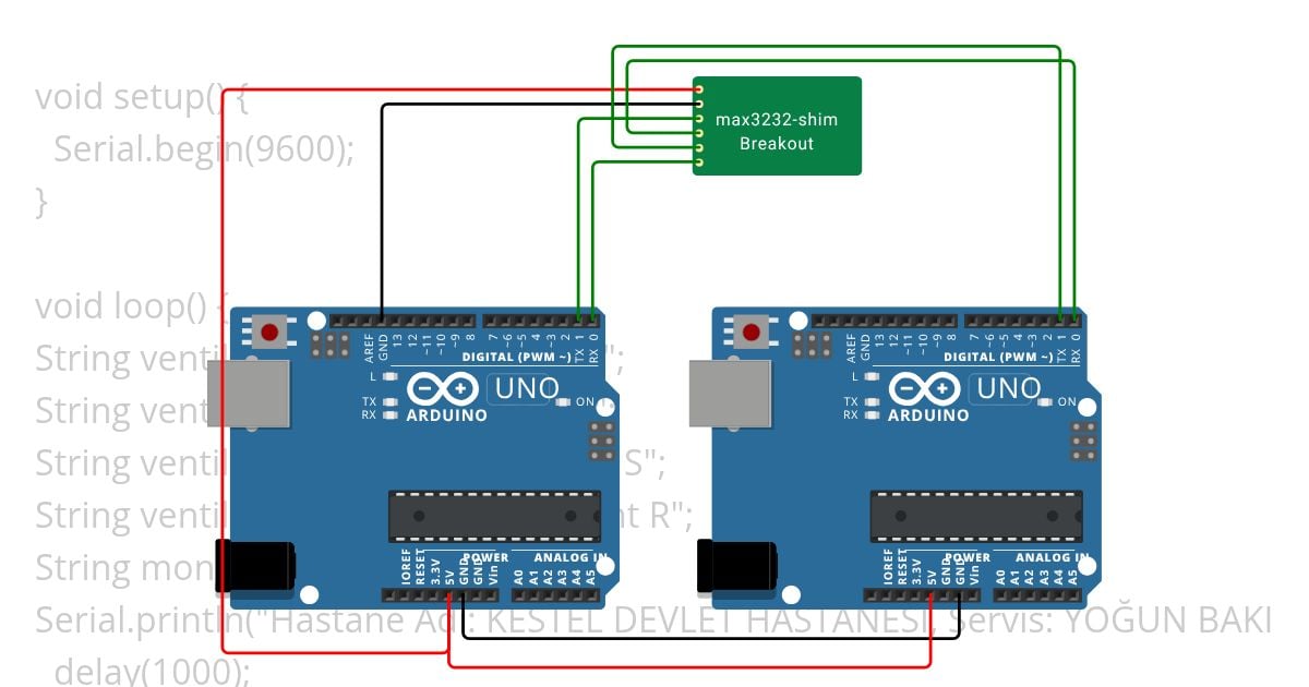 max3232tors232 simulation