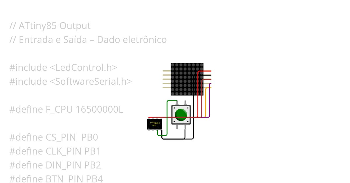 attiny85-dice.ino simulation