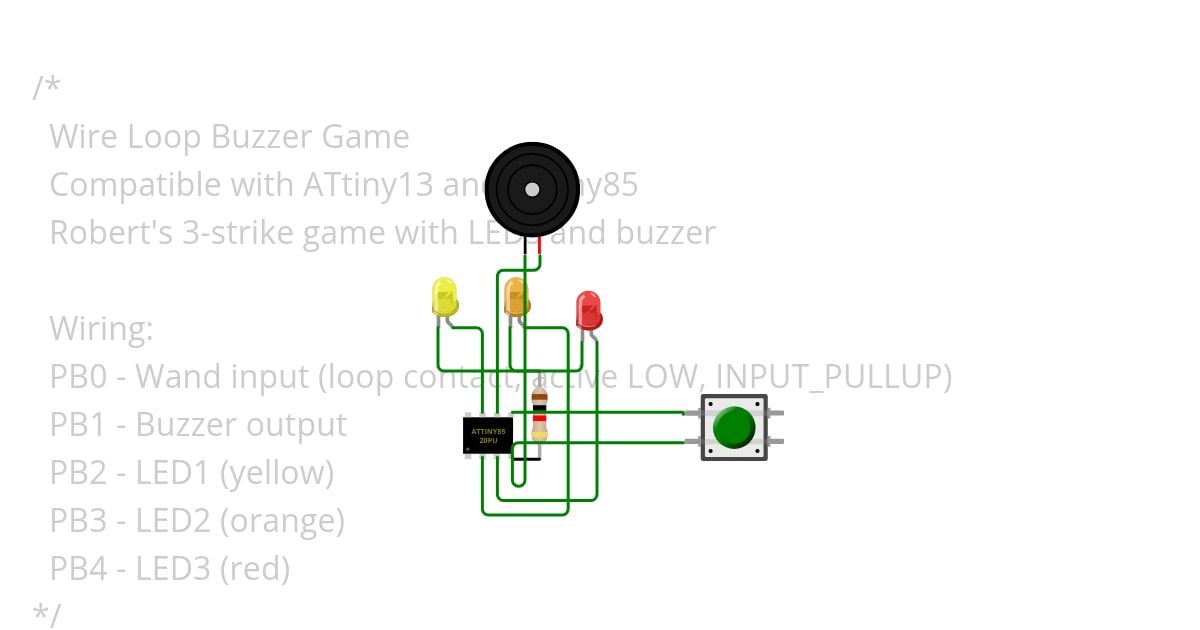 buzzer game simulation