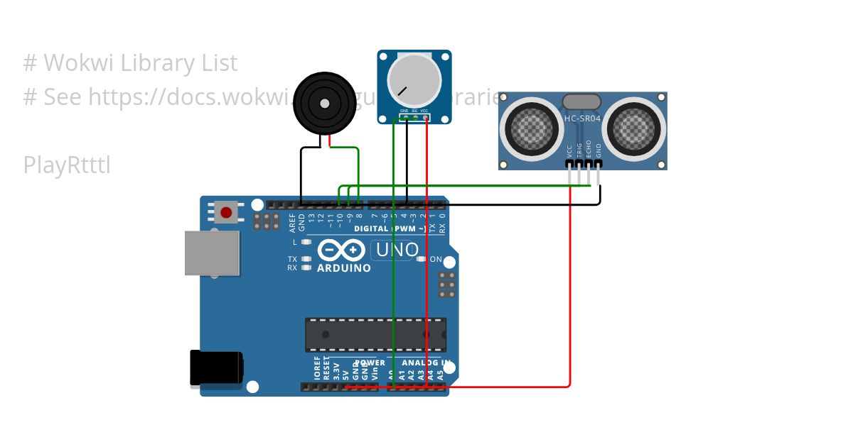 holloweenbuzzer-test simulation