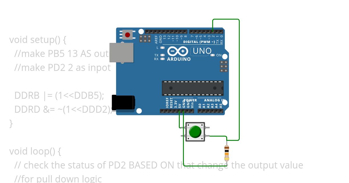 bare_metal_pushbutton simulation
