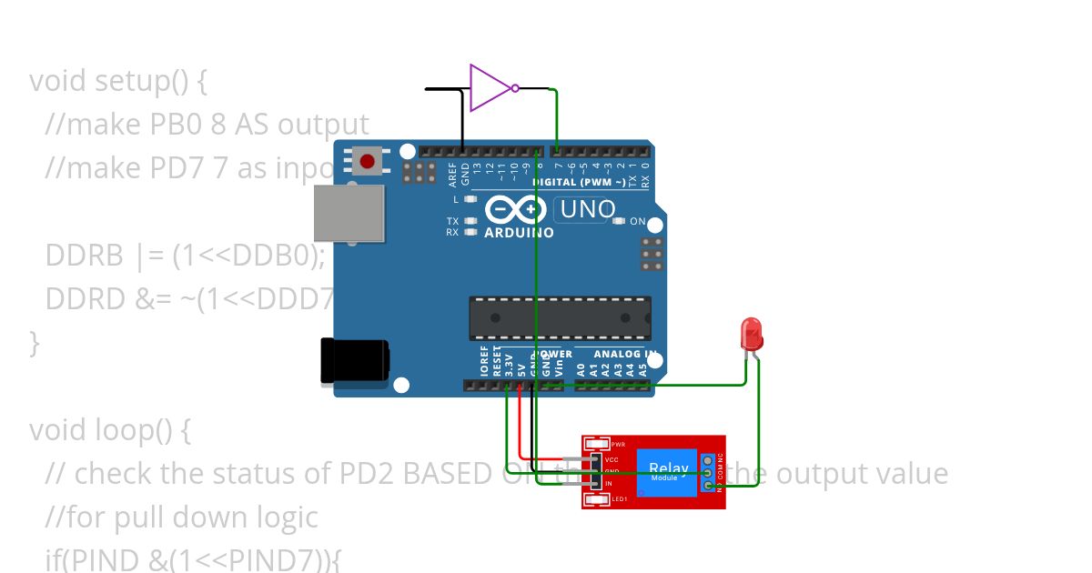 bare_metal_relay simulation