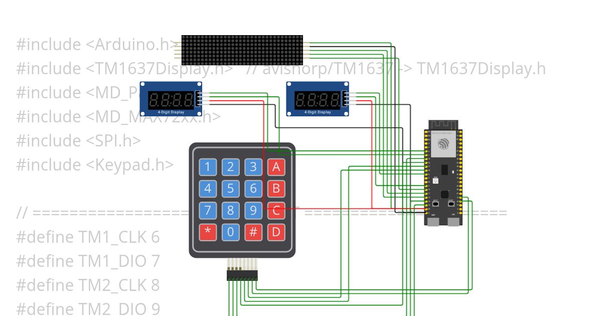 DartScorer Big simulation