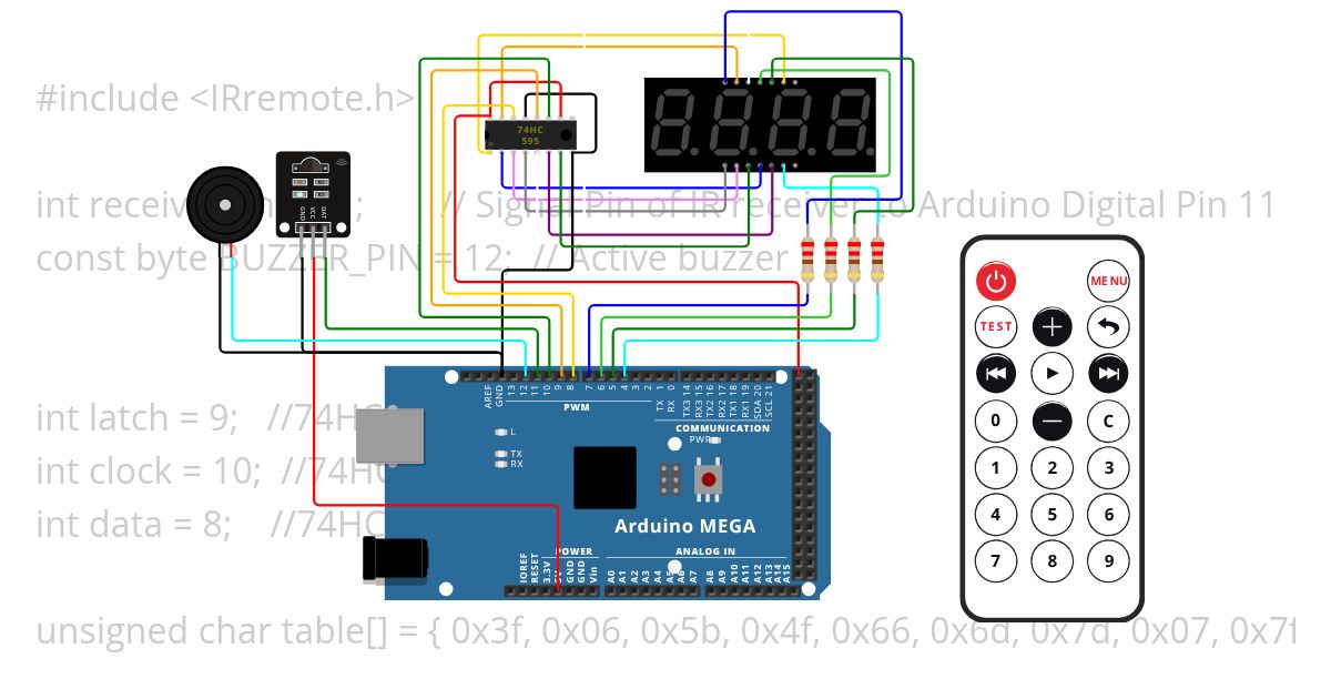 4 digit 7 segment Copy (3) simulation
