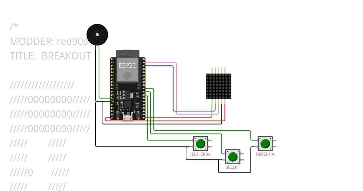 Breakout_PIXEL_V00 simulation