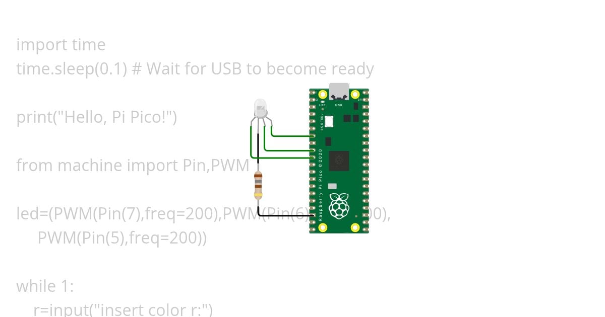 rgb intro simulation